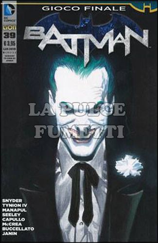 BATMAN #    96 - NUOVA SERIE 39 - EDIZIONE JUMBO - GIOCO FINALE